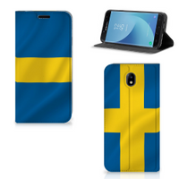 Samsung Galaxy J7 2017 | J7 Pro Standcase Zweden - thumbnail