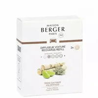 Maison Berger Paris navulling autoparfum wilderness 2 stuks