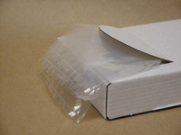 Zak poly LDPE 38x27cm + 4cm 2000 stuks Sla