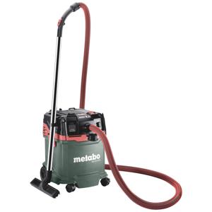 Metabo ASA 30 M PC 602087000 Nat- en droogzuiger Set van 1 stuk 1200 W 30 l Stofklasse M gecertificeerd, Antistatisch