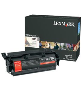 Lexmark T650H80G tonercartridge 1 stuk(s) Origineel Zwart