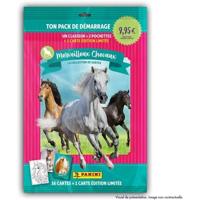Startpakket - PANINI - Kaartencollectie voor paardenliefhebbers - Bevat 1 map + 2 zakken