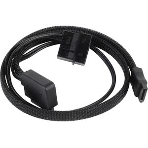 Slim SATA 2-in-1 Datakabel + Stroomadapter Adapter