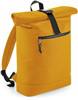 Atlantis BG286 Recycled Roll-Top Backpack - Mustard - 32 x 44 x 13 cm