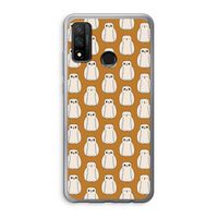 Uilen: Huawei P Smart (2020) Transparant Hoesje