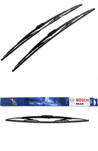 Bosch Ruitenwissers voorzijdedeelset voorzijde + achter 575SH500
