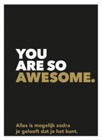 You are so awesome (Hardback)