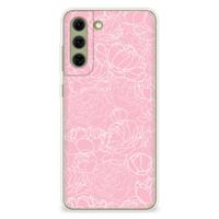 Samsung Galaxy S21FE | TPU Case | White Flowers