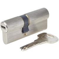 YALE losneembare slotcilinder - voor buiten- / toegangsdeur - 6 pins - 4 sleutels - 30 x 40 mm