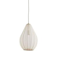 Light & Living Light&living Hanglamp Ø28x40 cm ITELA zand