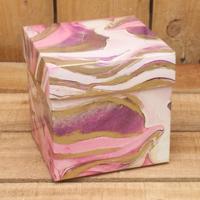 Bonbon doosjes - Chocolade doosje - Wave pink - 24 stuks