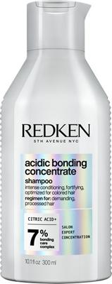 Redken Haircare Acidic Bonding Concentrate Shampoo 300ml - Herstelt & Versterkt | Voor Shampoo Zonder Sulfaten
