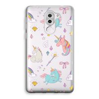 Fantasiewereld: Honor 6X Transparant Hoesje Fantasiewereld: Honor 6X Transparant Hoesje