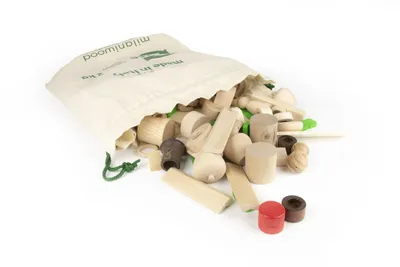 Milaniwood loose parts