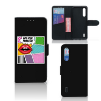 Xiaomi Mi 9 Lite Wallet Case met Pasjes Popart Princess - thumbnail