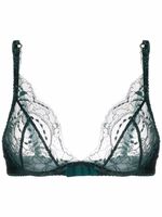 Fleur Of England soutien-gorge Ela bordé de dentelle - Vert - thumbnail