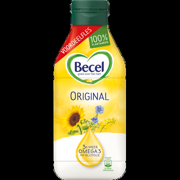 Becel Original Voordeelfles 750 ml bij Jumbo
