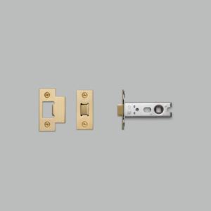 Buster and Punch - DEADBOLT LATCH / knopslot / 82MM