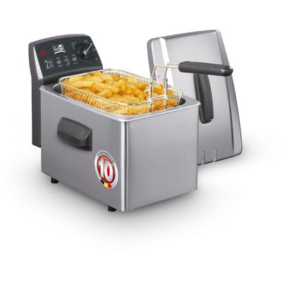 FritelTurbo SF 4154 Frituurpan Grijs
