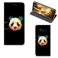 Samsung Galaxy S8 Magnet Case Panda Color