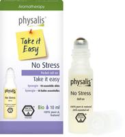 Physalis Aromatherapy Pocket Roll-On No Stress Olie 10ml