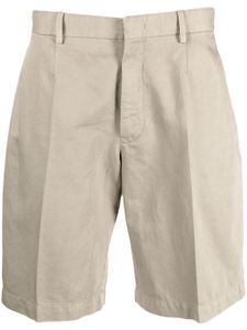 Zegna Summer knee-length chino shorts - Vert