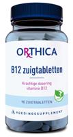 Orthica B12 zuigtabletten 90Tabletten