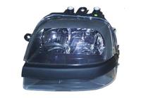 Koplamp links met knipperlicht zonder MISTLICHTGAT H1+H7 1636961