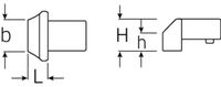 Stahlwille 58270010 Las-insteekgereedschap - thumbnail