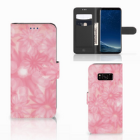 Samsung Galaxy S8 Hoesje Spring Flowers