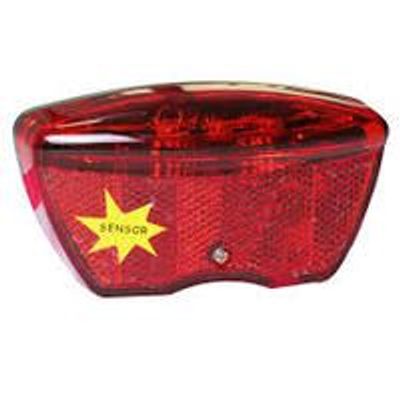 Ikzi Achterlicht 5-led batterij automaat (oem)