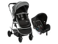 bebeconfort 2-in-1 kinderwagen Hello Trio, met babyzitje