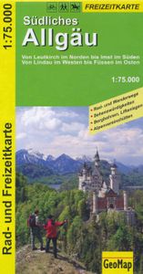 Wandelkaart 44041 Südliches Allgäu | GeoMap