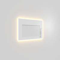 Luca Varess LED verlichting voor spiegelkast 120 x 75 cm - thumbnail