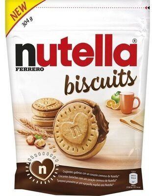Nutella Nutella - Biscuits 304 Gram