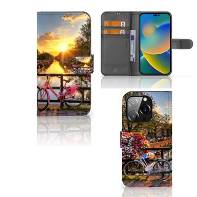 iPhone 14 Pro | Flip Cover | Amsterdamse Grachten