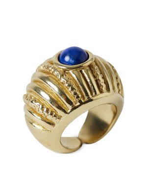 Paola Sighinolfi bague à design nervuré - Or