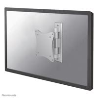 Neomounts FPMA-W810 Monitor-wandbeugel 1-voudig 25,4 cm (10) - 68,6 cm (27) Zilver Kantelbaar, Zwenkbaar