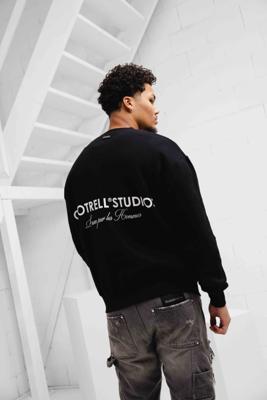 Quotrell Studios Sweater Heren Zwart - Maat M - Kleur: Zwart | Soccerfanshop