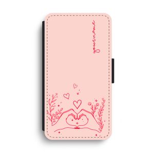 Love is in the air: iPhone XS Max Flip Hoesje
