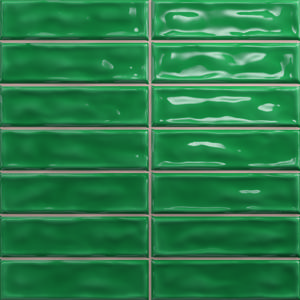 Vilar Albaro Sticks Kitkat Emerald Groen Tegels 20 x 20 CM