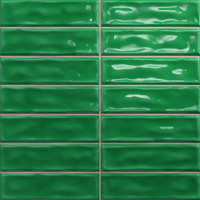 Vilar Albaro Sticks Kitkat Emerald Groen Tegels 20 x 20 CM Vilar Albaro Sticks Kitkat Emerald Groen Tegels 20 x 20 CM