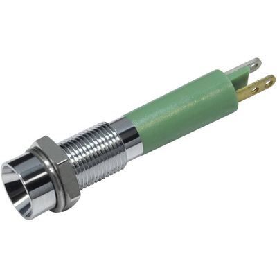 CML Innovative Technologies 19030251 LED-signaallamp Groen 12 V/DC 8 mcd