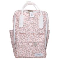 Little Indians rugzak Leopard meisjes 29 cm polyester roze - thumbnail