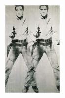 Kunstdruk Andy Warhol - Elvis 1963 Double 60x90cm