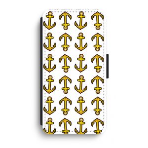 Musketon Anchor: iPhone XR Flip Hoesje