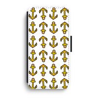 Musketon Anchor: iPhone XR Flip Hoesje