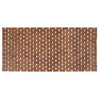 Tendance Badmat - bamboe - bruin - antislip - L100 x B45 cm - douchemat