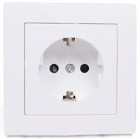 Benson inbouw stopcontact RA wit - 4650010 Benson inbouw stopcontact RA wit - 4650010