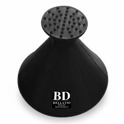 Ijskrabber - zwart - rond - trechter - krabber - multifunctioneel - auto